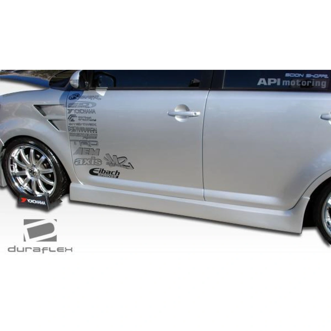 All kind of Exterior/Side Skirtsfor  Scion xB 2008. 11