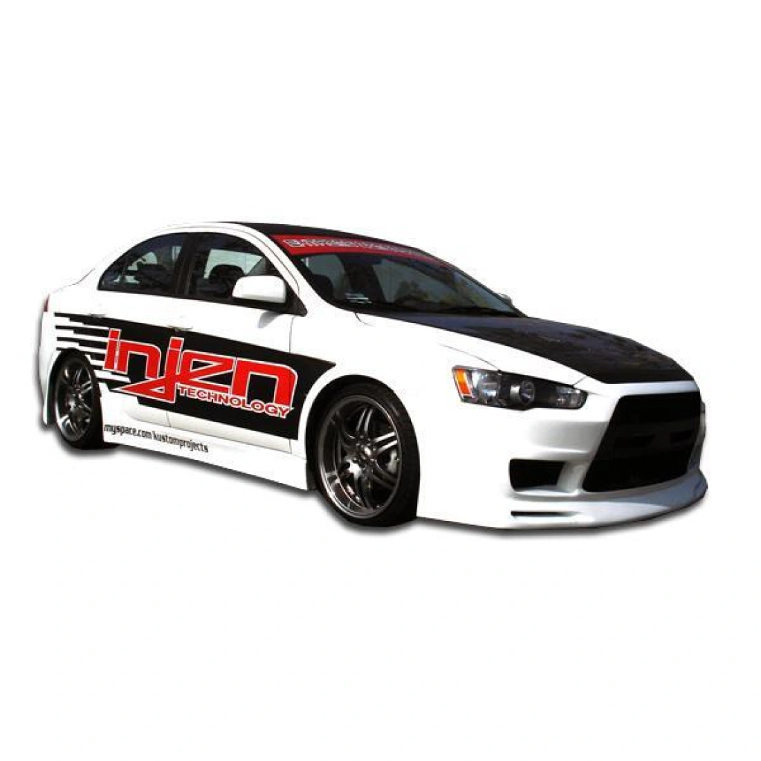 All kind of Exterior/Complete Body Kitsfor Mitsubishi Lancer 2008. 2
