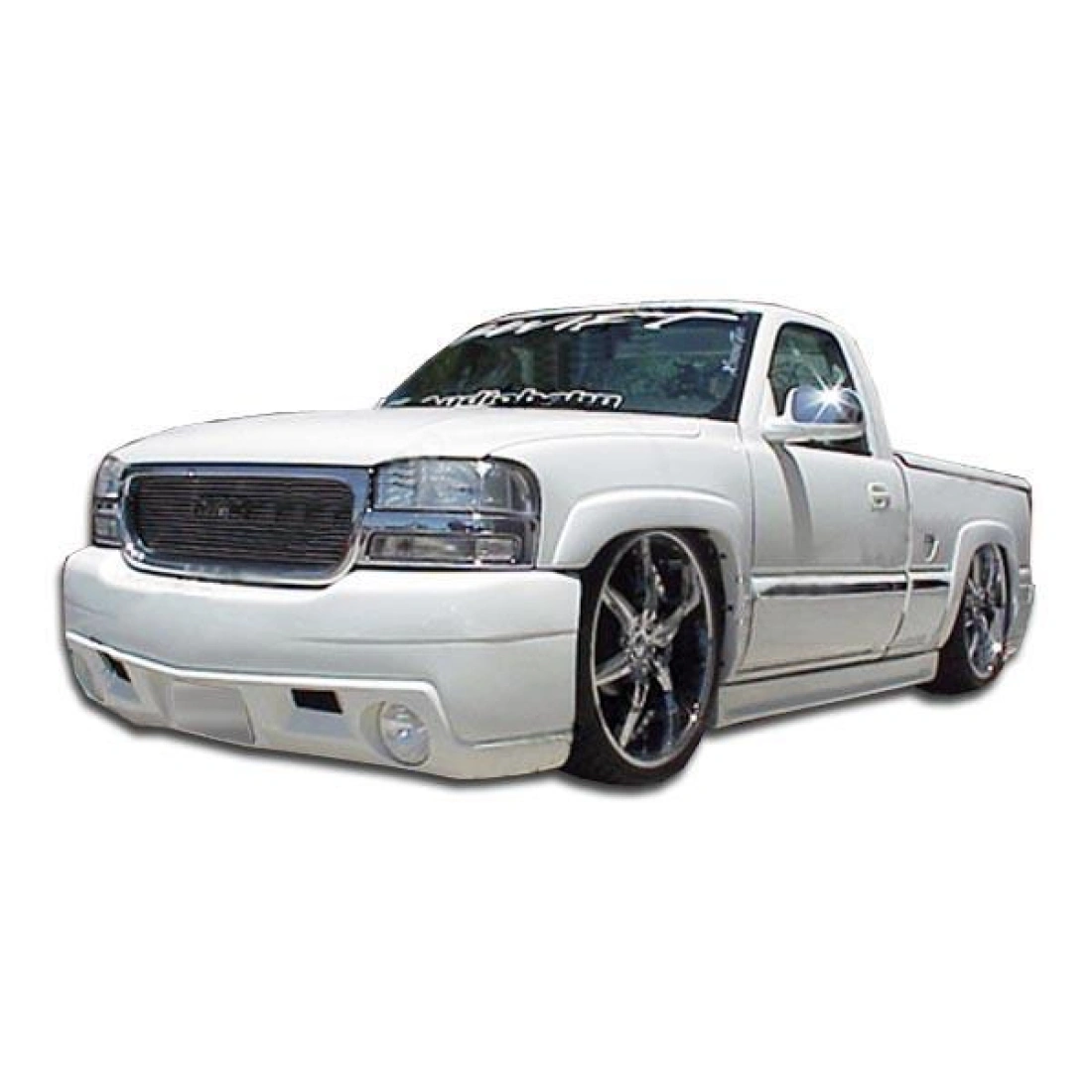 All kind of Exterior/Front Bumpersfor GMC Sierra 1999. 3