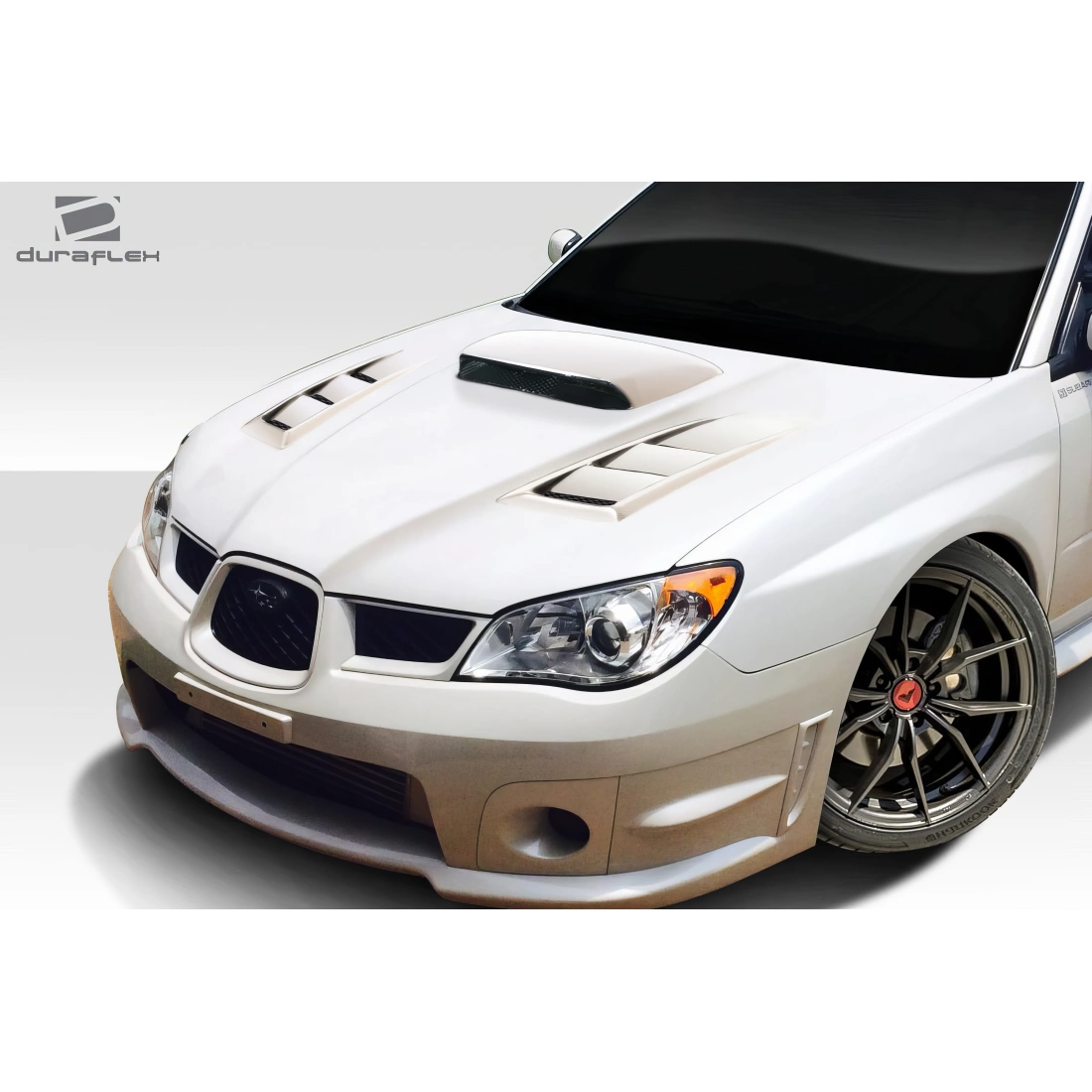 All kind of Exterior/Hoodsfor  Subaru Impreza 2006. 3