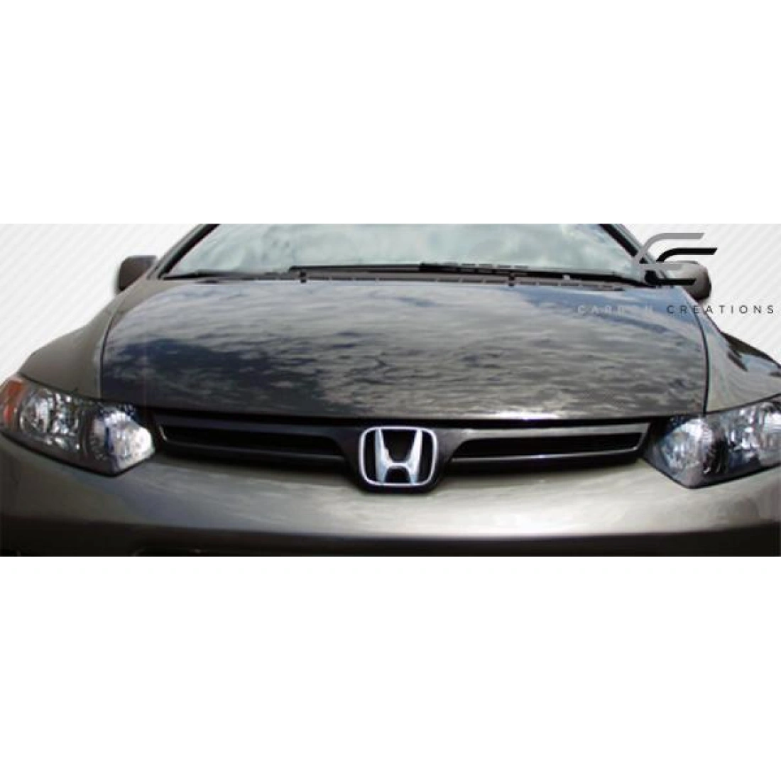 All kind of Exterior/Hoodsfor  Honda Civic 2006. 8