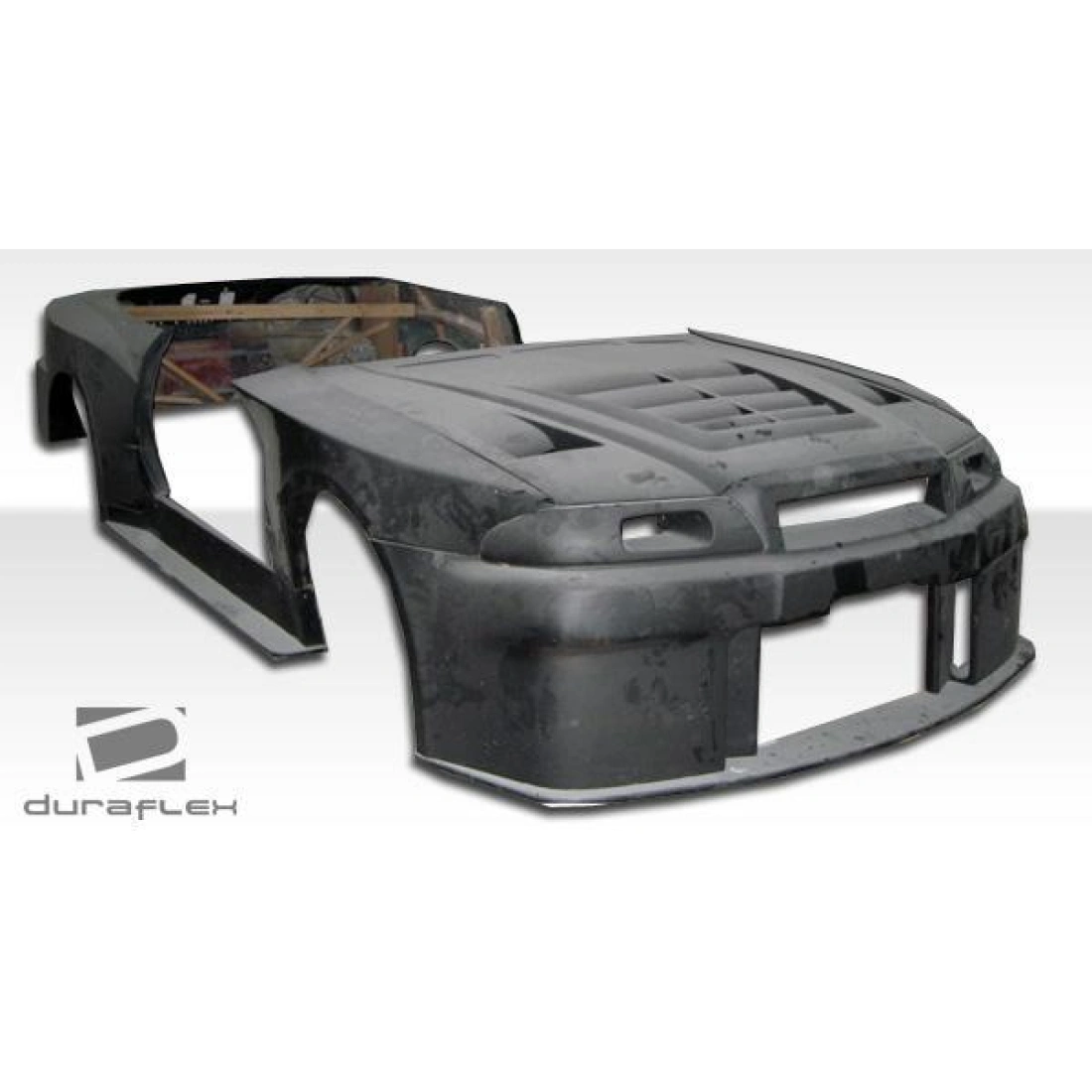 All kind of Exterior/Side Skirtsfor Nissan Skyline (R34) GTR 1989. 10