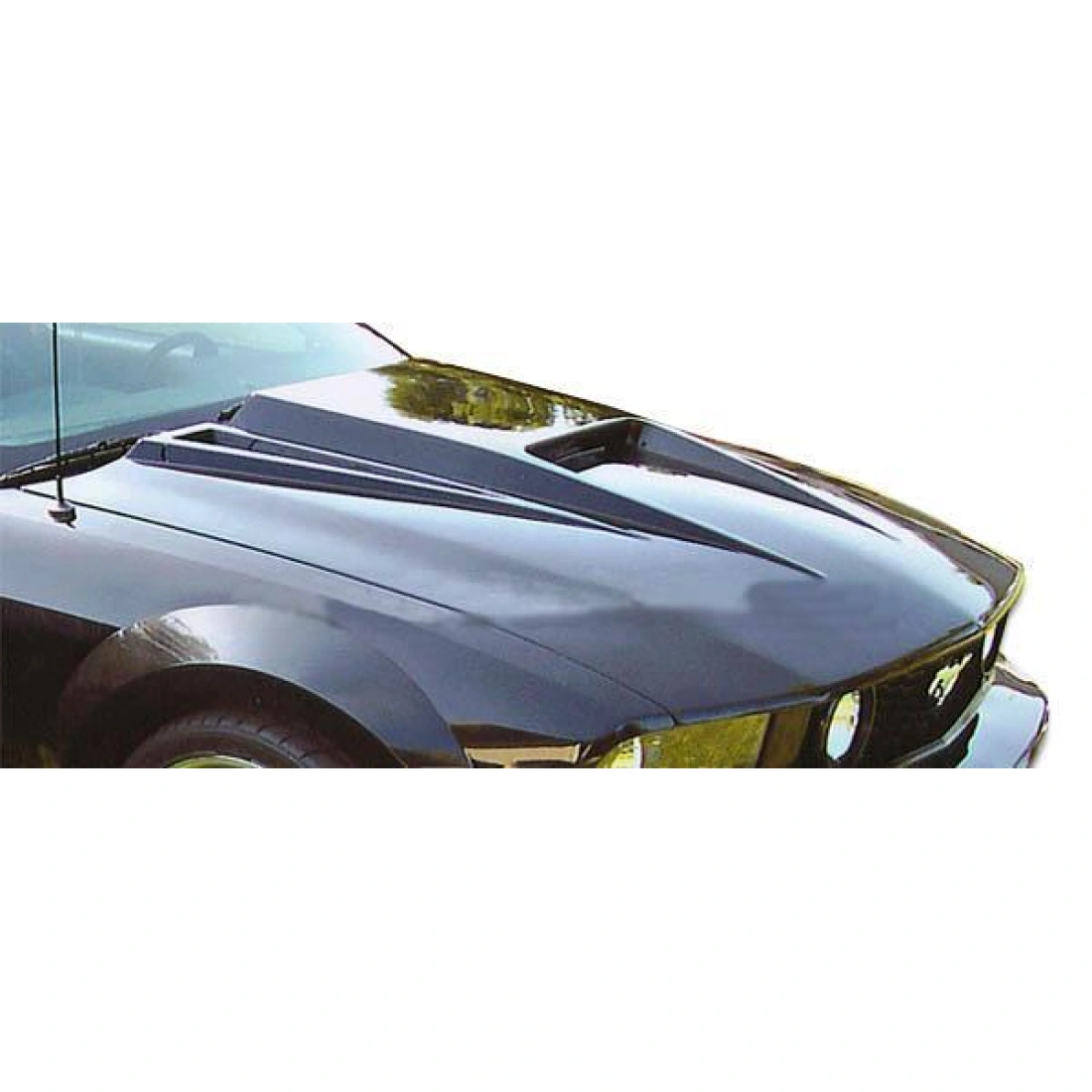 All kind of Exterior/Hoodsfor Ford Mustang 2005. 3