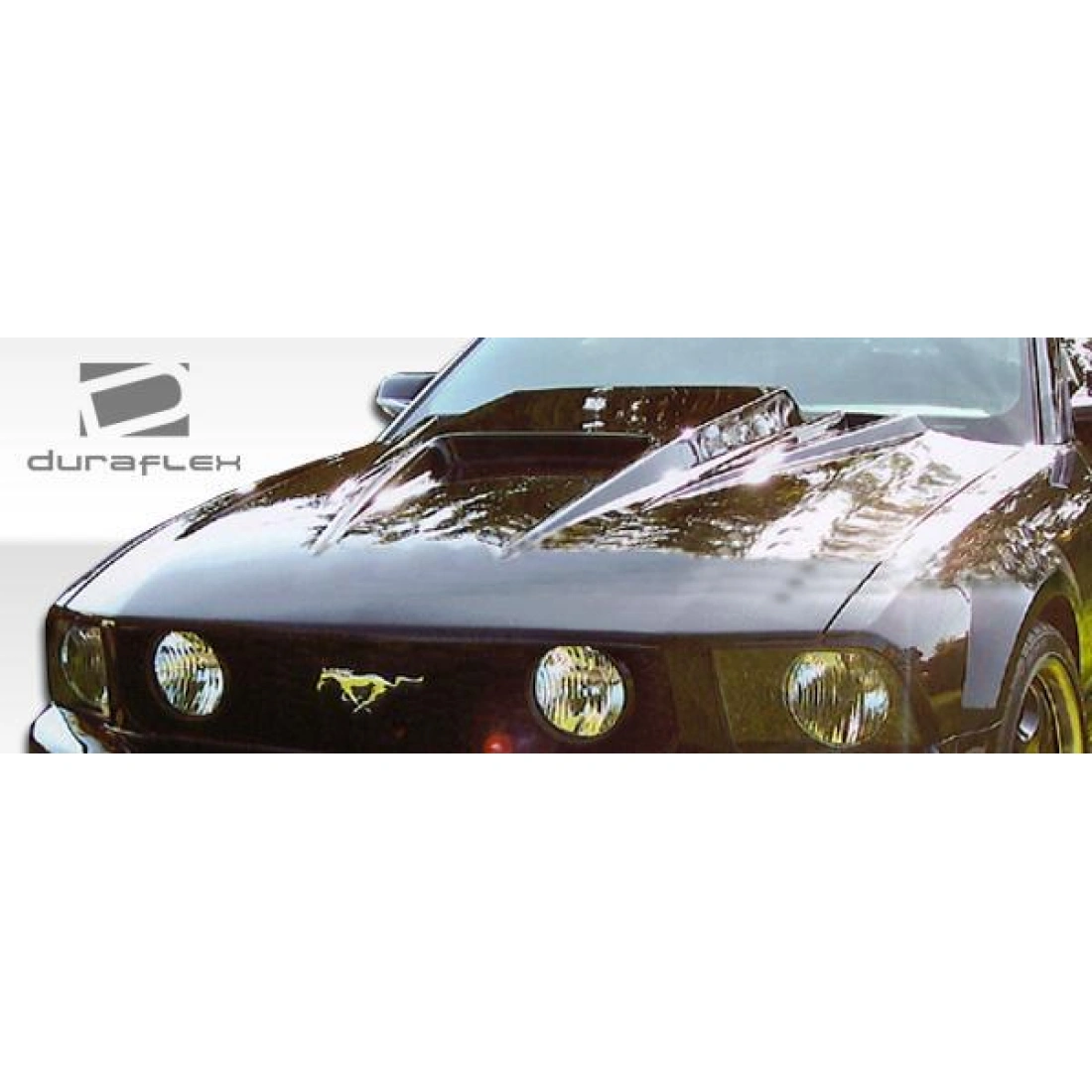 All kind of Exterior/Hoodsfor Ford Mustang 2005. 9