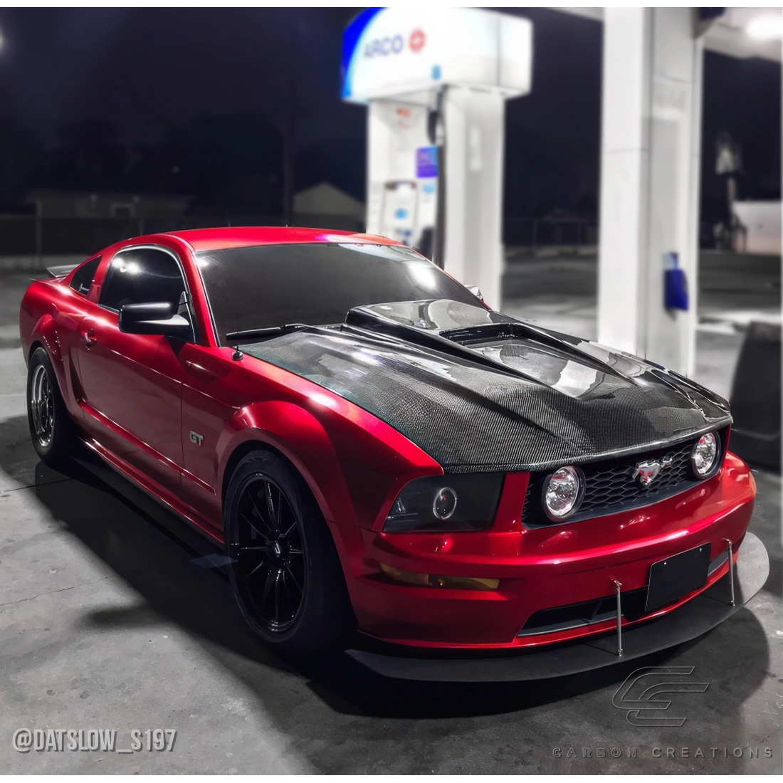 All kind of Exterior/Hoodsfor  Ford Mustang 2005. 11