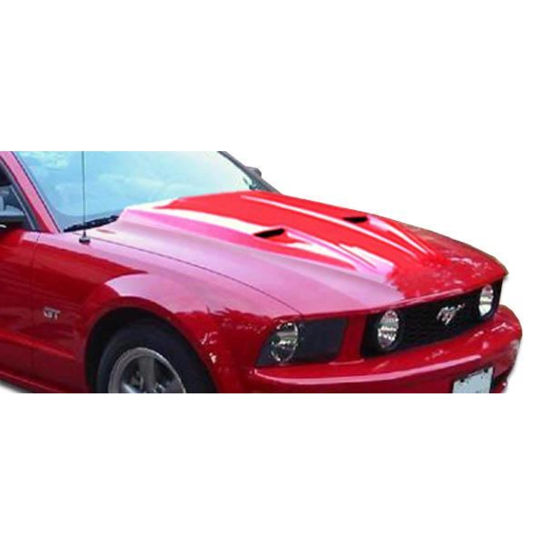 All kind of Exterior/Hoodsfor  Ford Mustang 2005. 3
