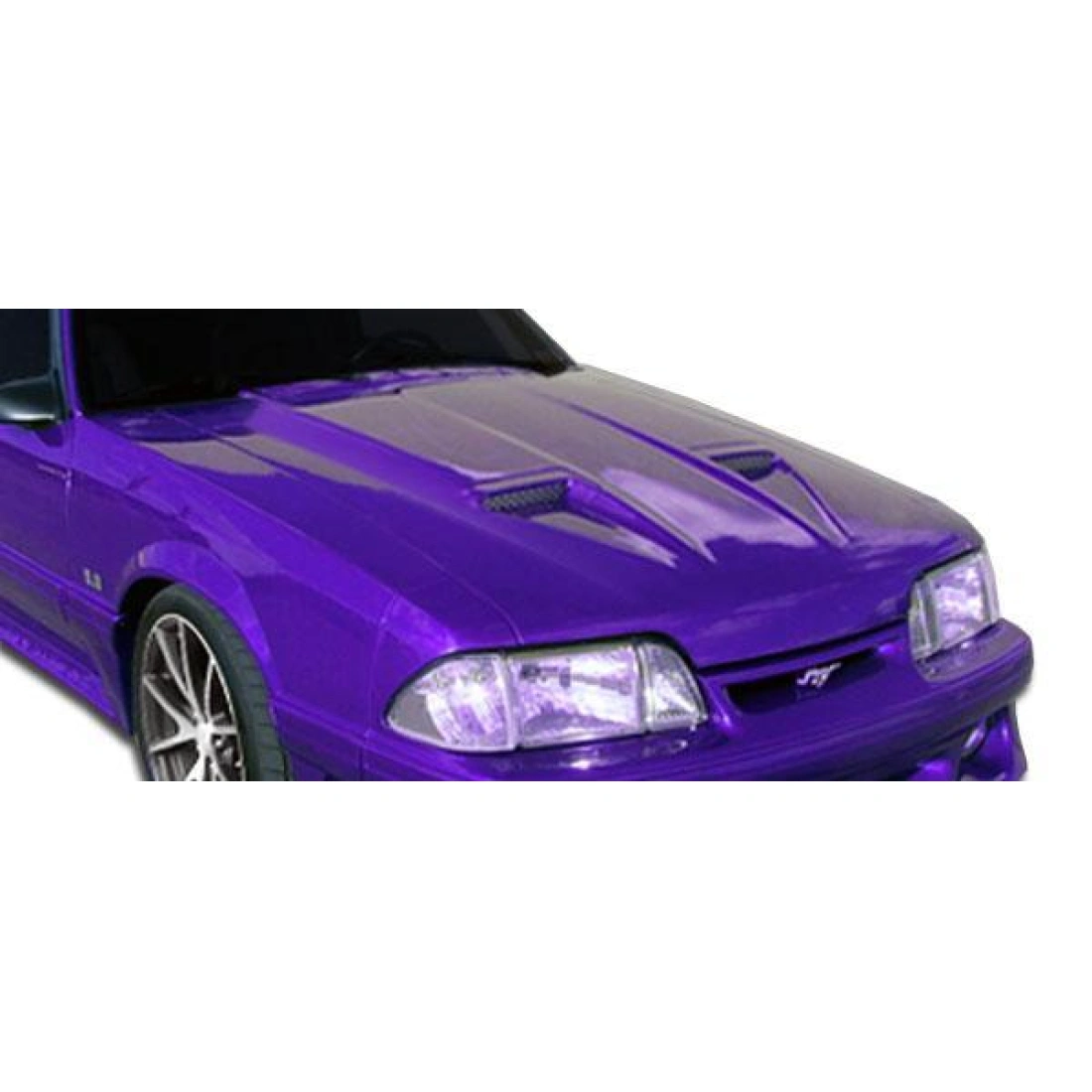 All kind of Exterior/Hoodsfor  Ford Mustang 1987. 3