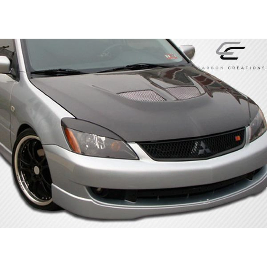 All kind of Exterior/Hoodsfor  Mitsubishi Lancer 2004. 6