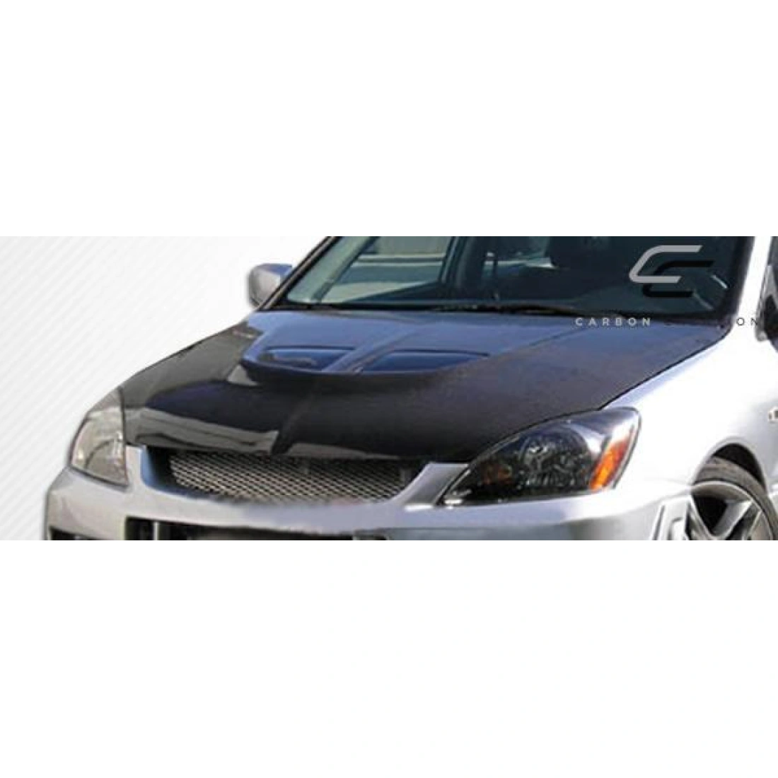 All kind of Exterior/Hoodsfor  Mitsubishi Lancer 2004. 10