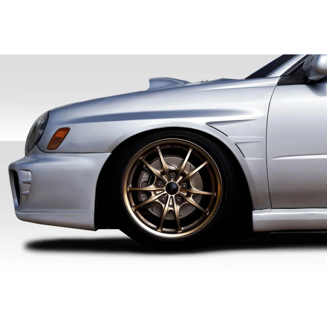 All kind of Exterior/Fendersfor  Subaru Impreza 2002. 3