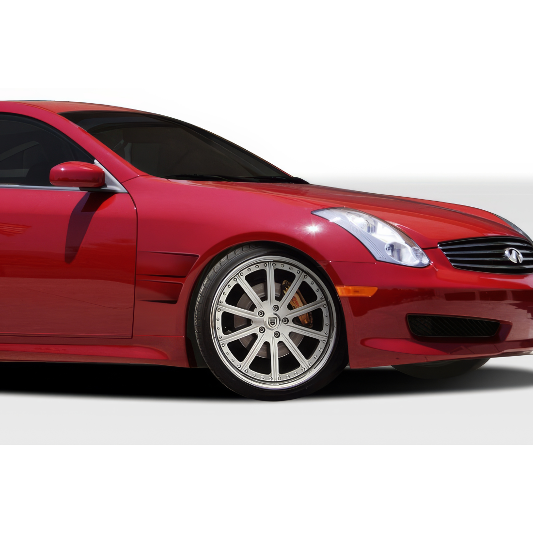 All kind of Exterior/Fendersfor  Infiniti G35 2003. 