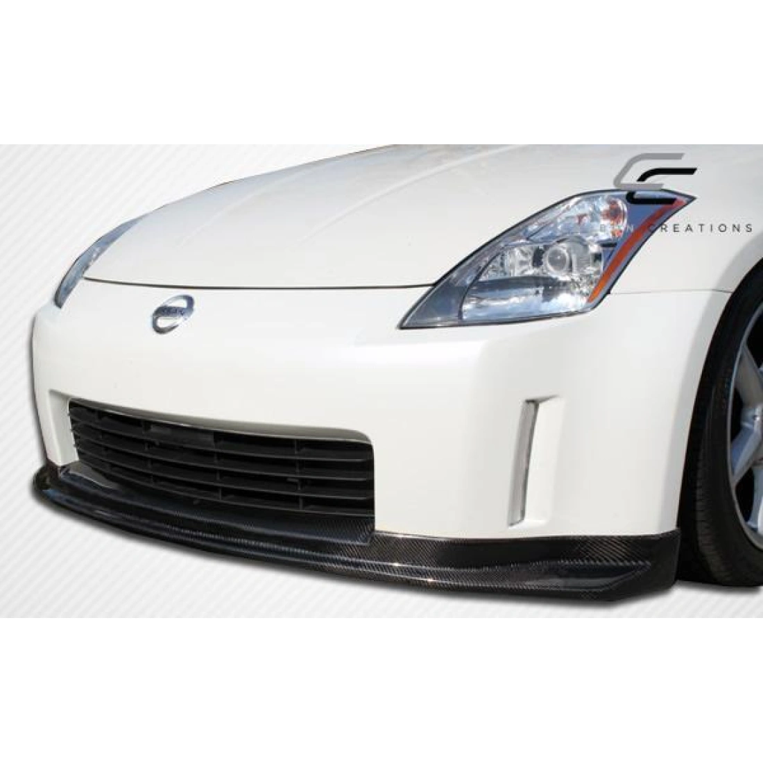 All kind of Exterior/Front Lipsfor  Nissan 350Z 2003. 4