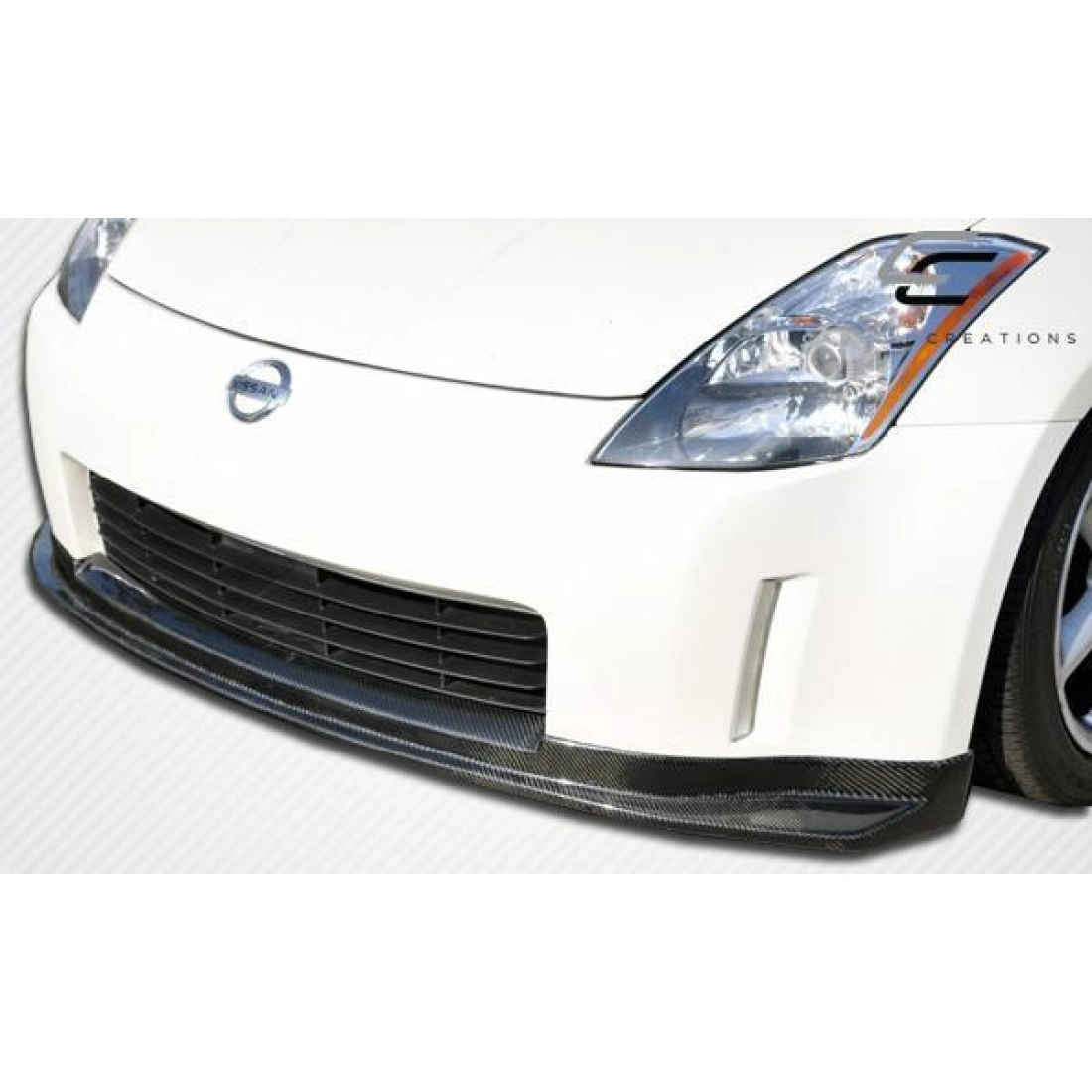 All kind of Exterior/Front Lipsfor  Nissan 350Z 2003. 6