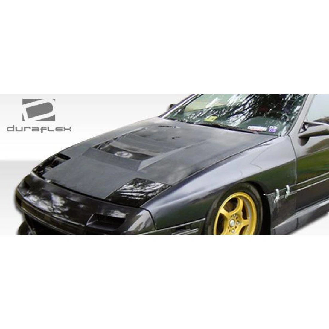 All kind of Exterior/Hoodsfor Mazda RX-7 1986. 5