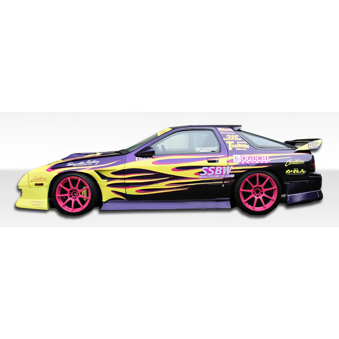 All kind of Exterior/Complete Body Kitsfor Mazda RX-7 1986. 1