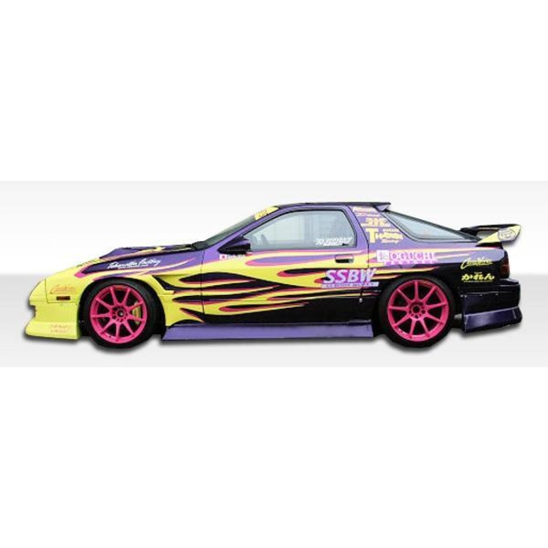 All kind of Exterior/Complete Body Kitsfor Mazda RX-7 1986. 2