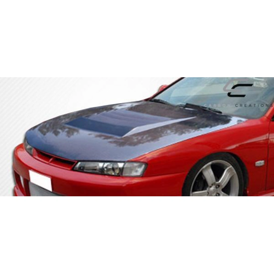 All kind of Exterior/Hoodsfor Nissan 240SX 1997. 4