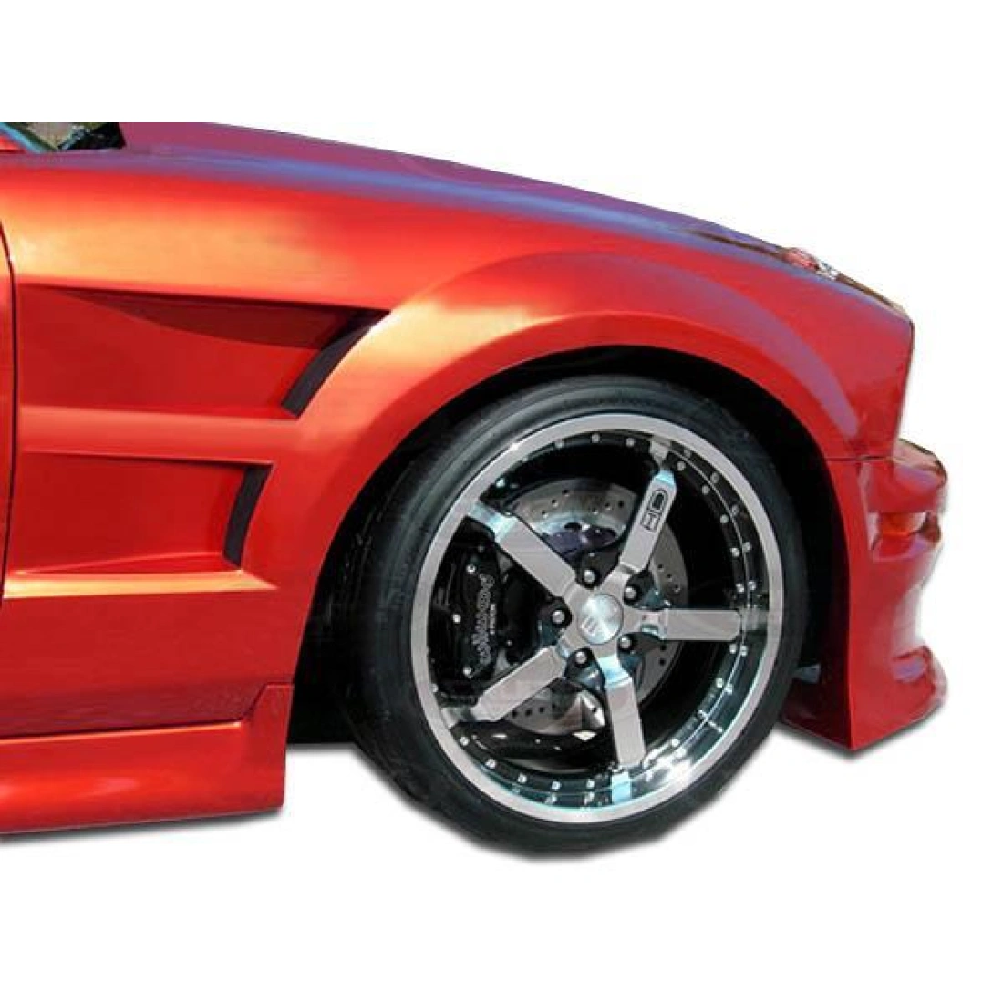 All kind of Exterior/Fendersfor Ford GT 2005. 3
