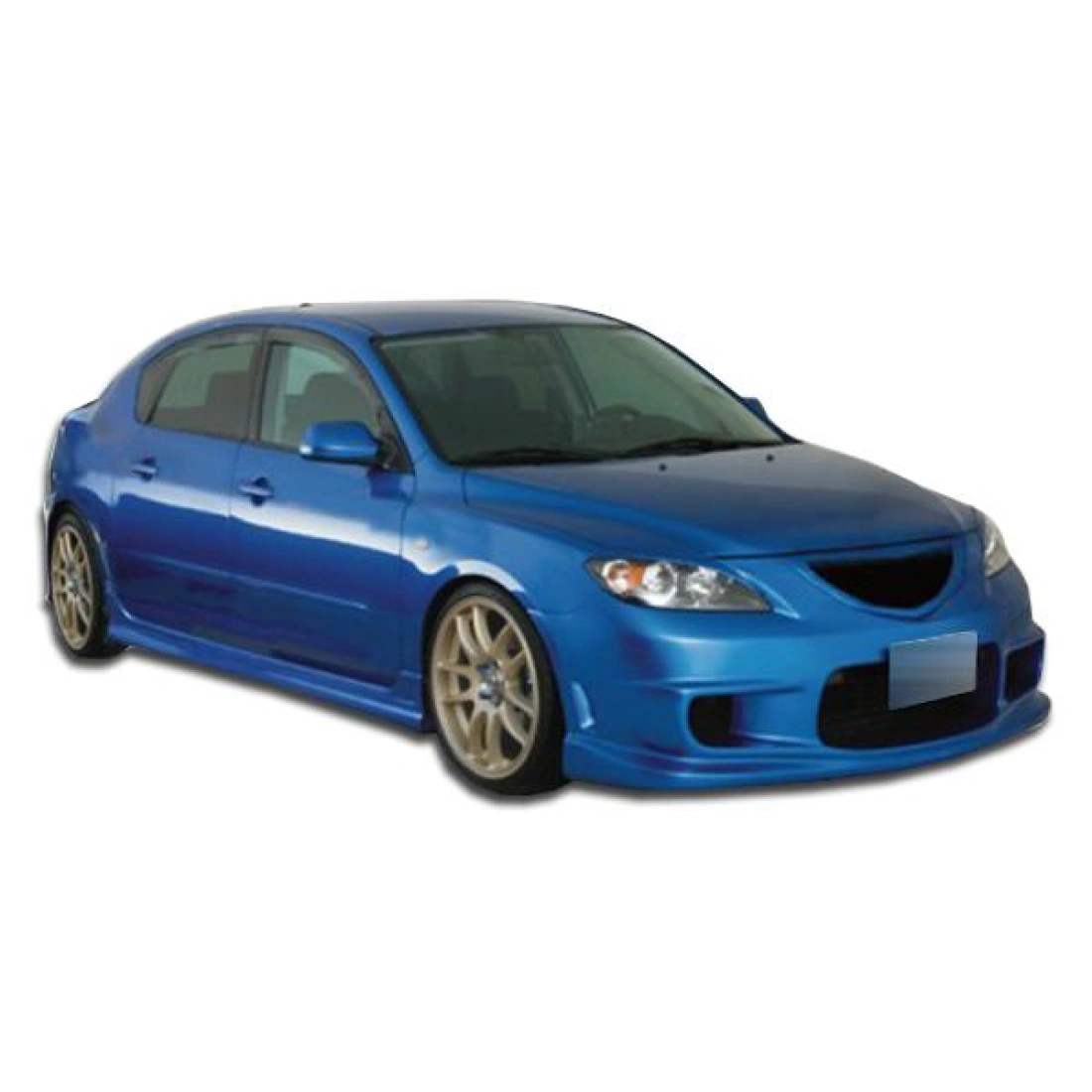 All kind of Exterior/Front Bumpersfor  Mazda 3 2004. 3