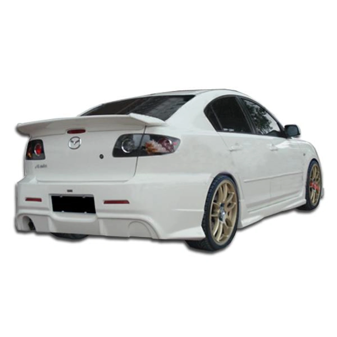 All kind of Exterior/Complete Body Kitsfor  Mazda 3 2004. 2