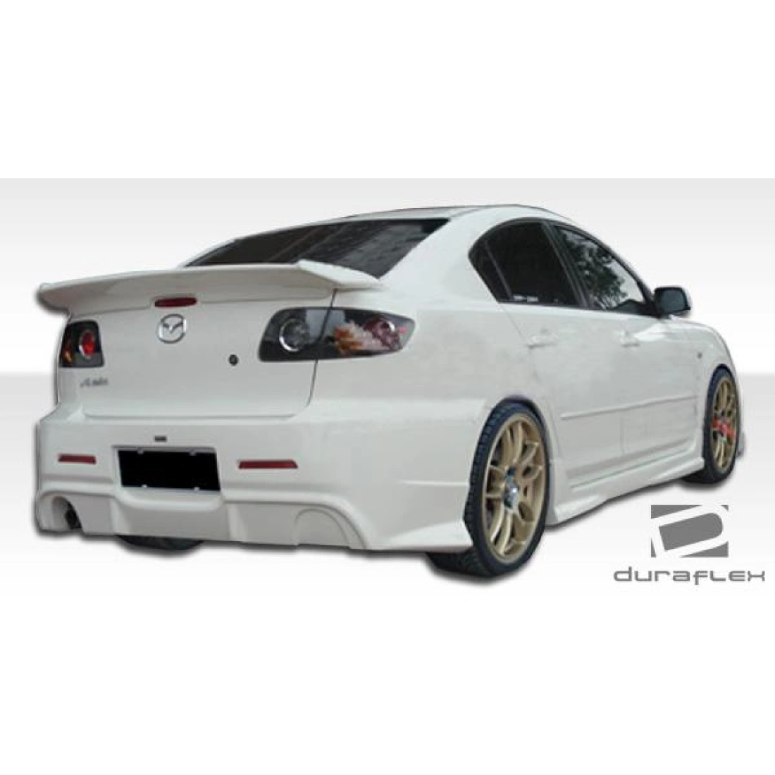 All kind of Exterior/Complete Body Kitsfor  Mazda 3 2004. 4