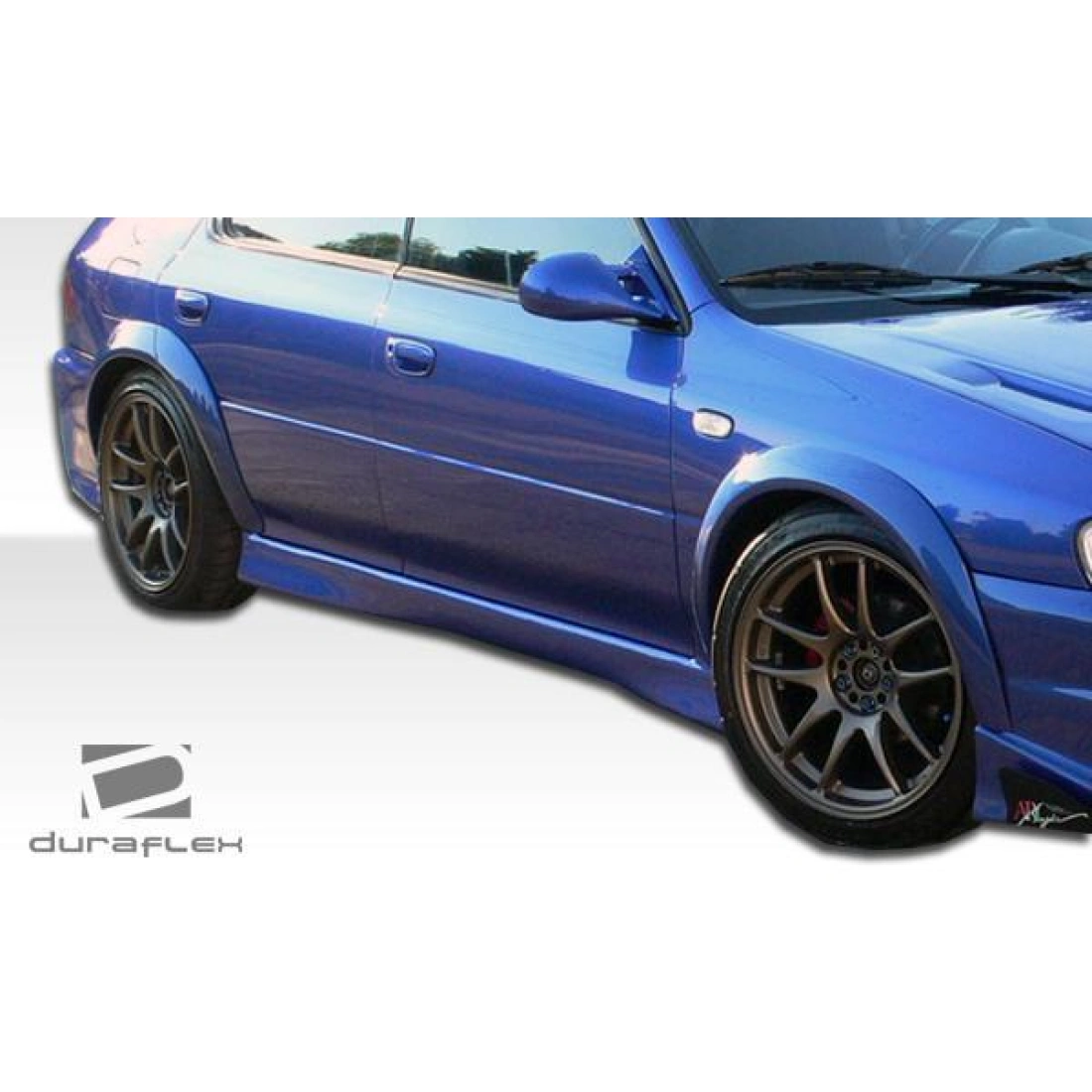 All kind of Exterior/Side Skirtsfor Subaru Impreza 1993. 5