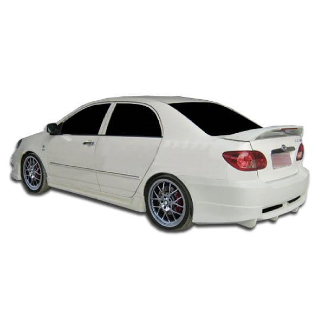 All kind of Exterior/Complete Body Kitsfor  Toyota Corolla 2003. 2