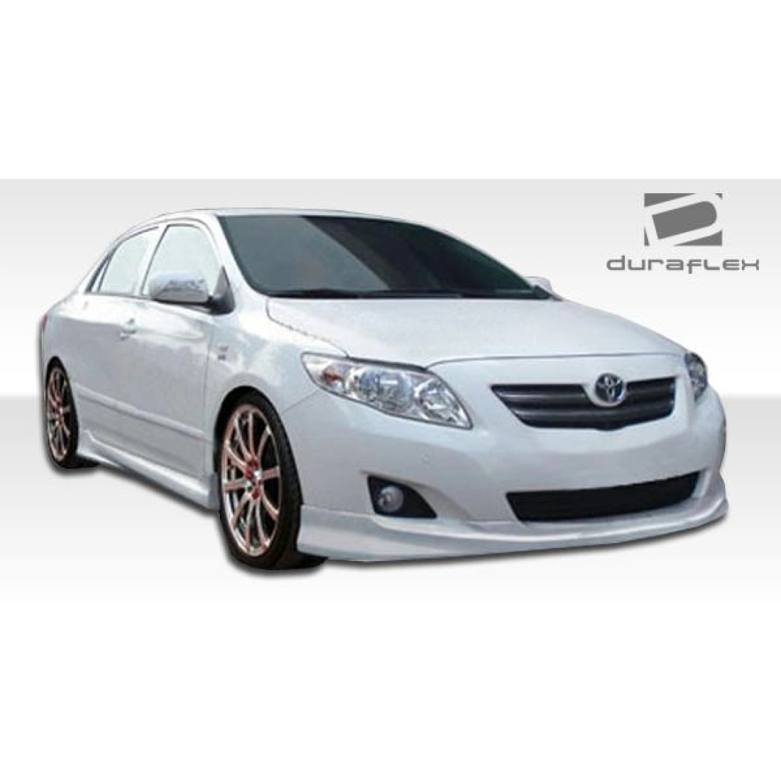 All kind of Exterior/Side Skirtsfor  Toyota Corolla 2009. 5
