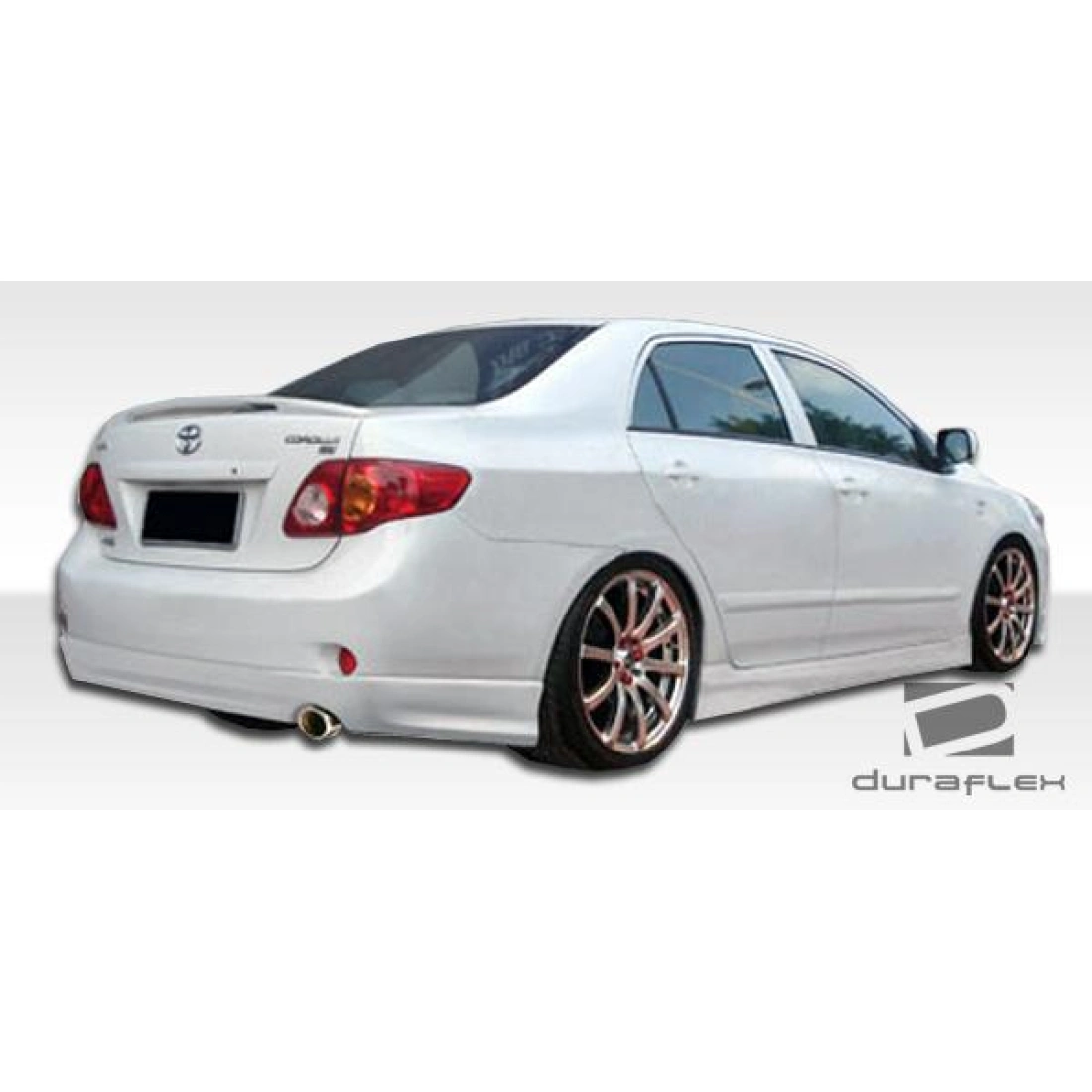 All kind of Exterior/Side Skirtsfor  Toyota Corolla 2009. 7