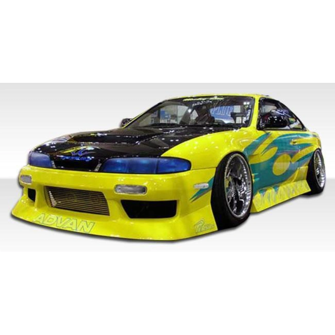 All kind of Exterior/Complete Body Kitsfor Nissan 240SX 1995. 2