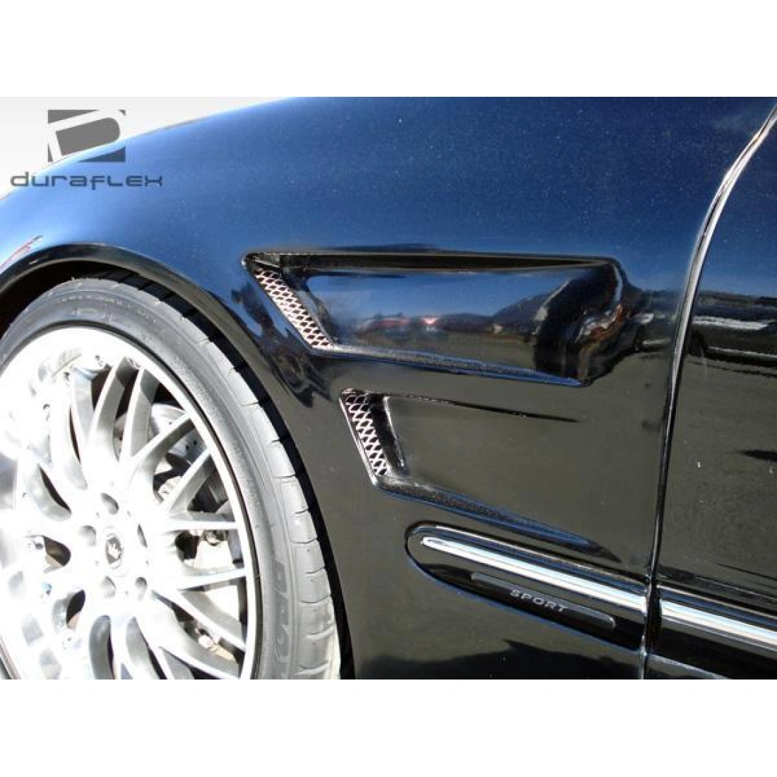 All kind of Exterior/Fendersfor Mercedes-Benz C-Class 2001. 11