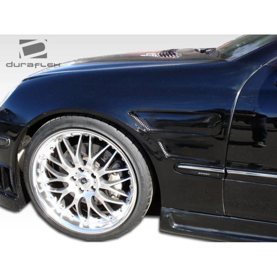 All kind of Exterior/Fendersfor Mercedes-Benz C-Class 2001. 15