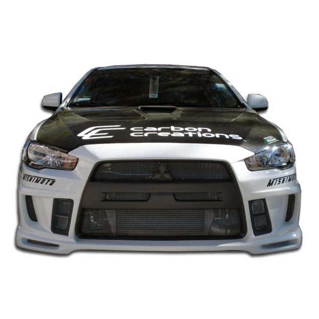 All kind of Exterior/Front Bumpersfor  Mitsubishi Evolution 2008. 3