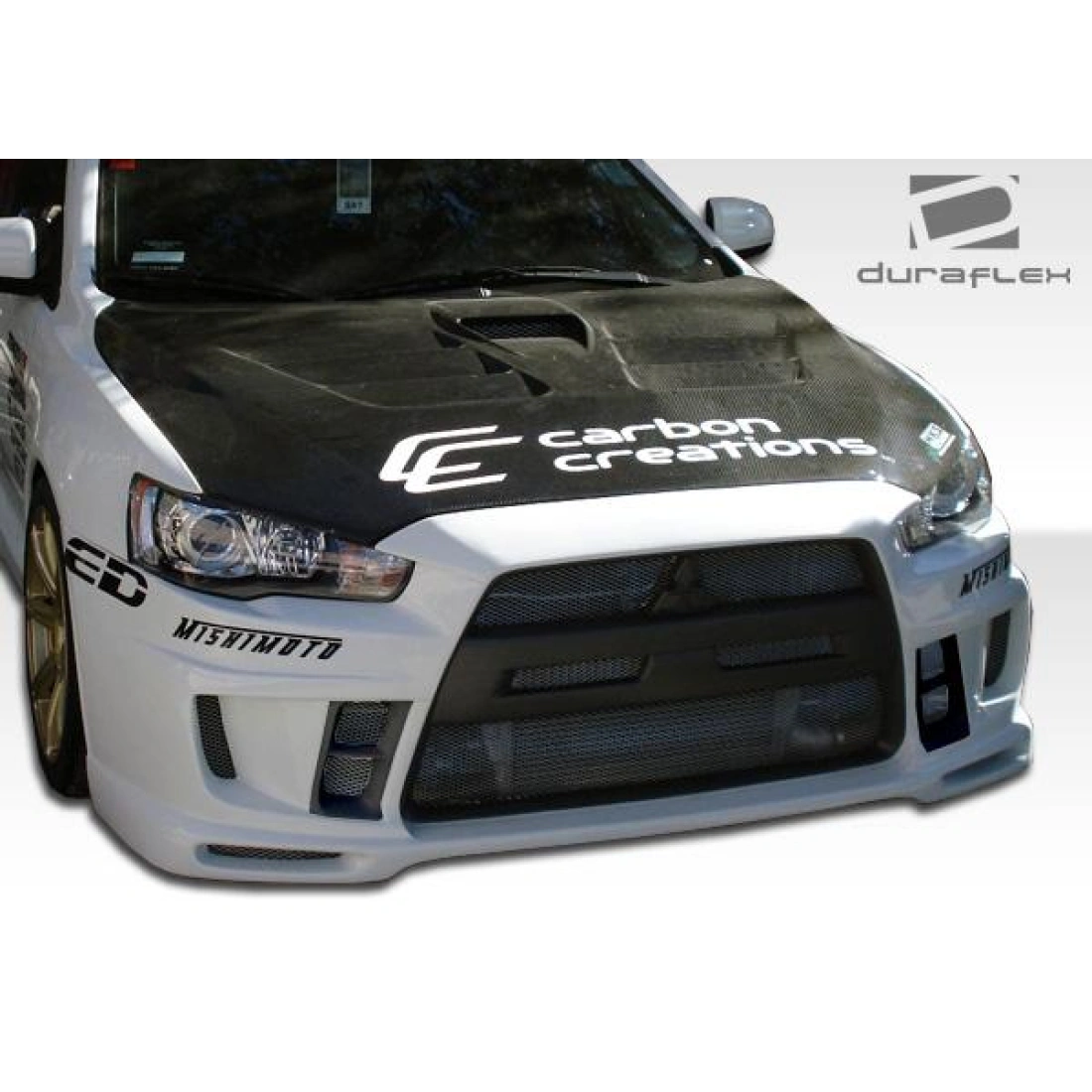 All kind of Exterior/Front Bumpersfor  Mitsubishi Evolution 2008. 5
