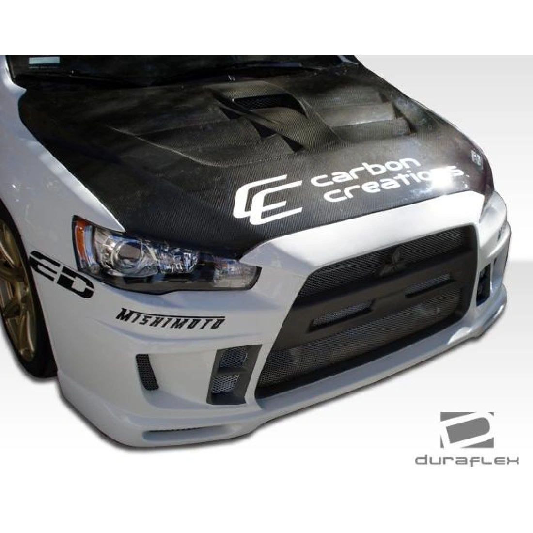 All kind of Exterior/Front Bumpersfor  Mitsubishi Evolution 2008. 11