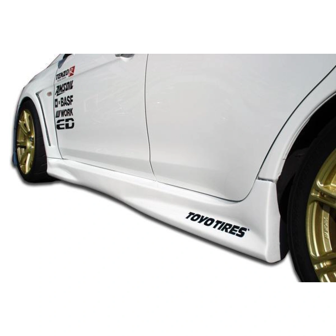 All kind of Exterior/Side Skirtsfor  Mitsubishi Evolution 2008. 3