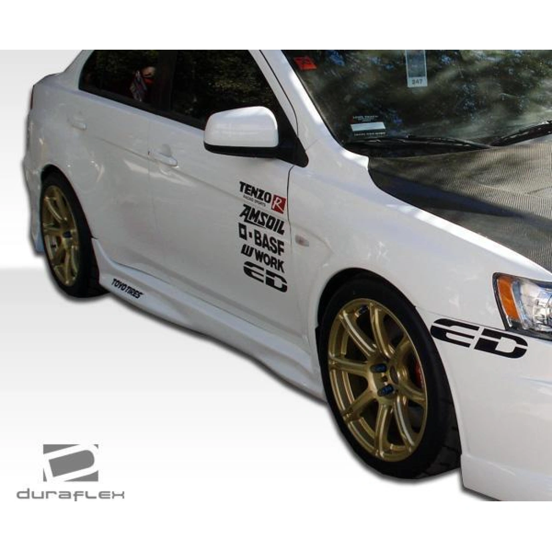 All kind of Exterior/Side Skirtsfor  Mitsubishi Evolution 2008. 6