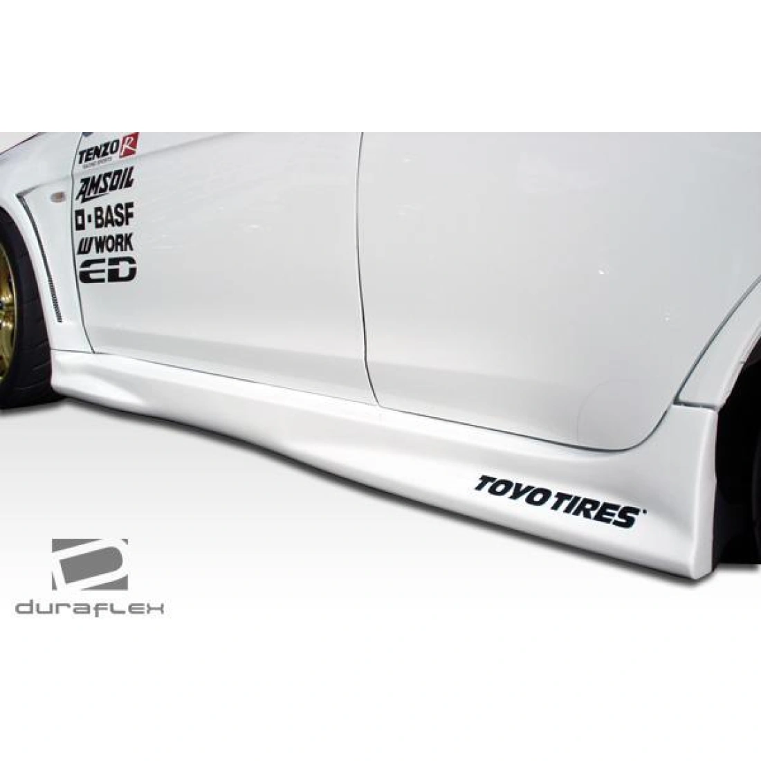 All kind of Exterior/Side Skirtsfor  Mitsubishi Evolution 2008. 8