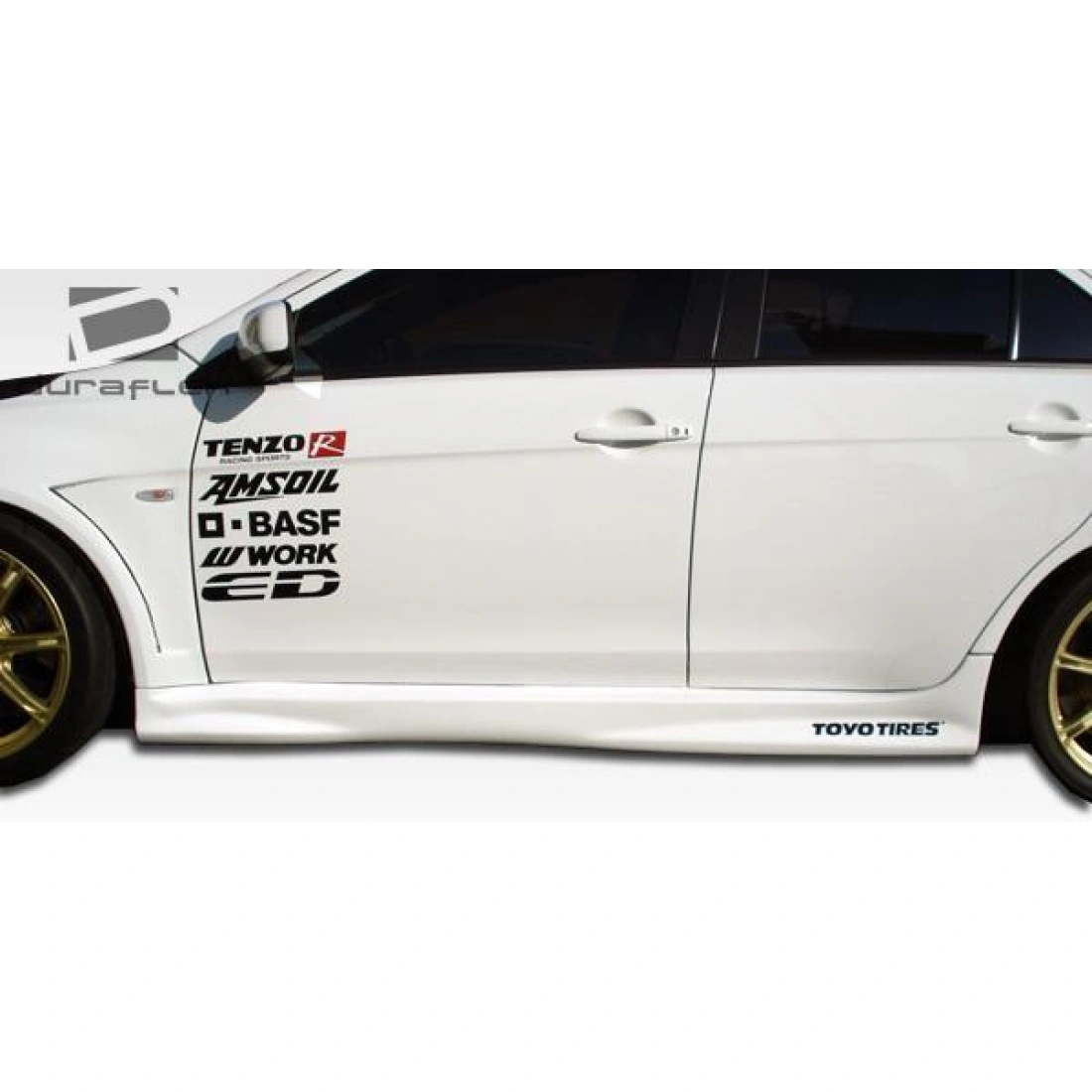 All kind of Exterior/Side Skirtsfor  Mitsubishi Evolution 2008. 11
