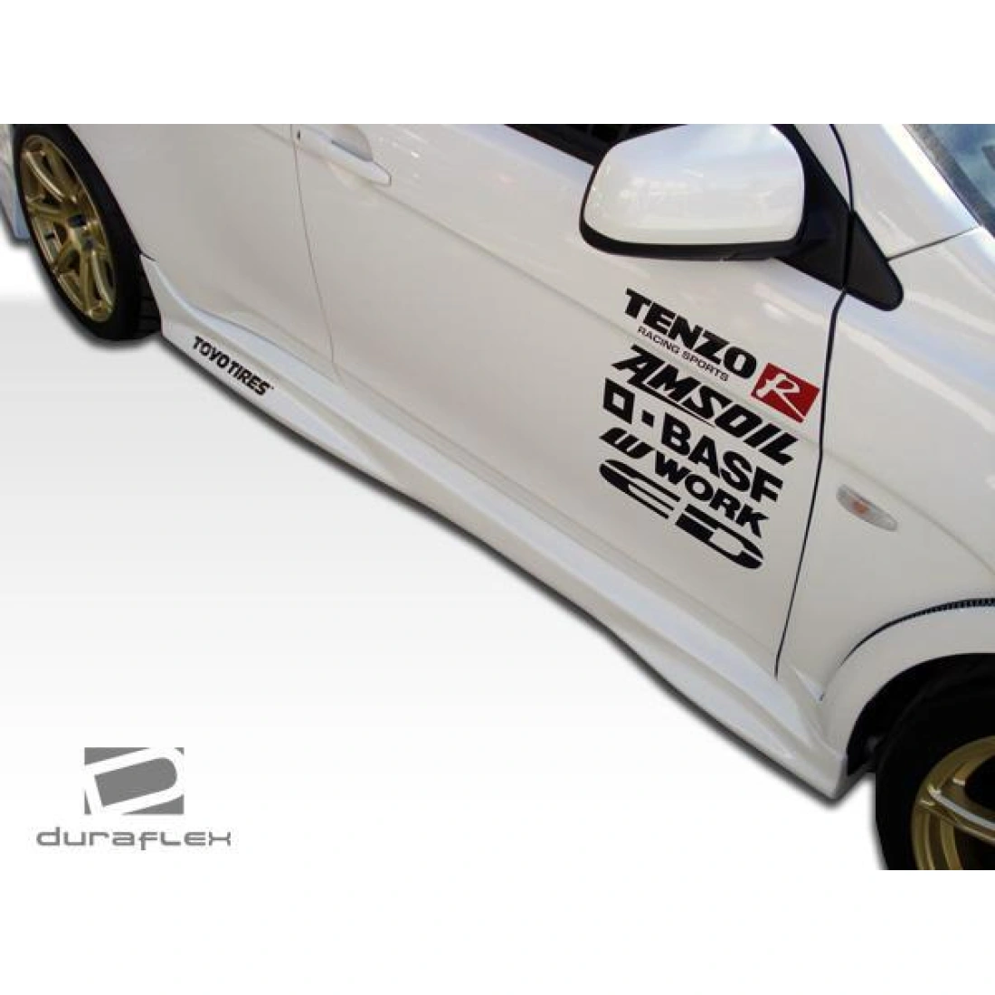 All kind of Exterior/Side Skirtsfor  Mitsubishi Evolution 2008. 15