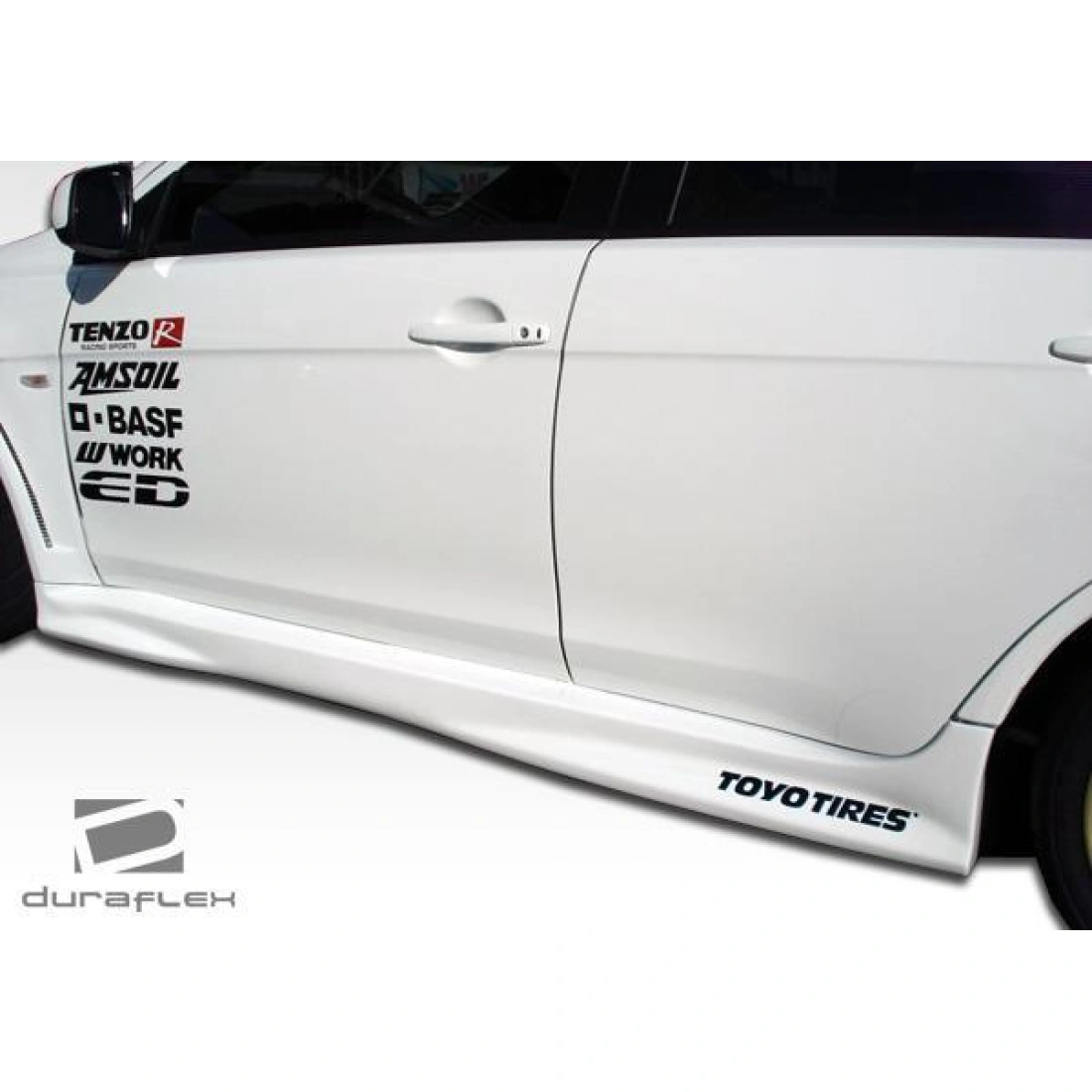 All kind of Exterior/Side Skirtsfor  Mitsubishi Evolution 2008. 19