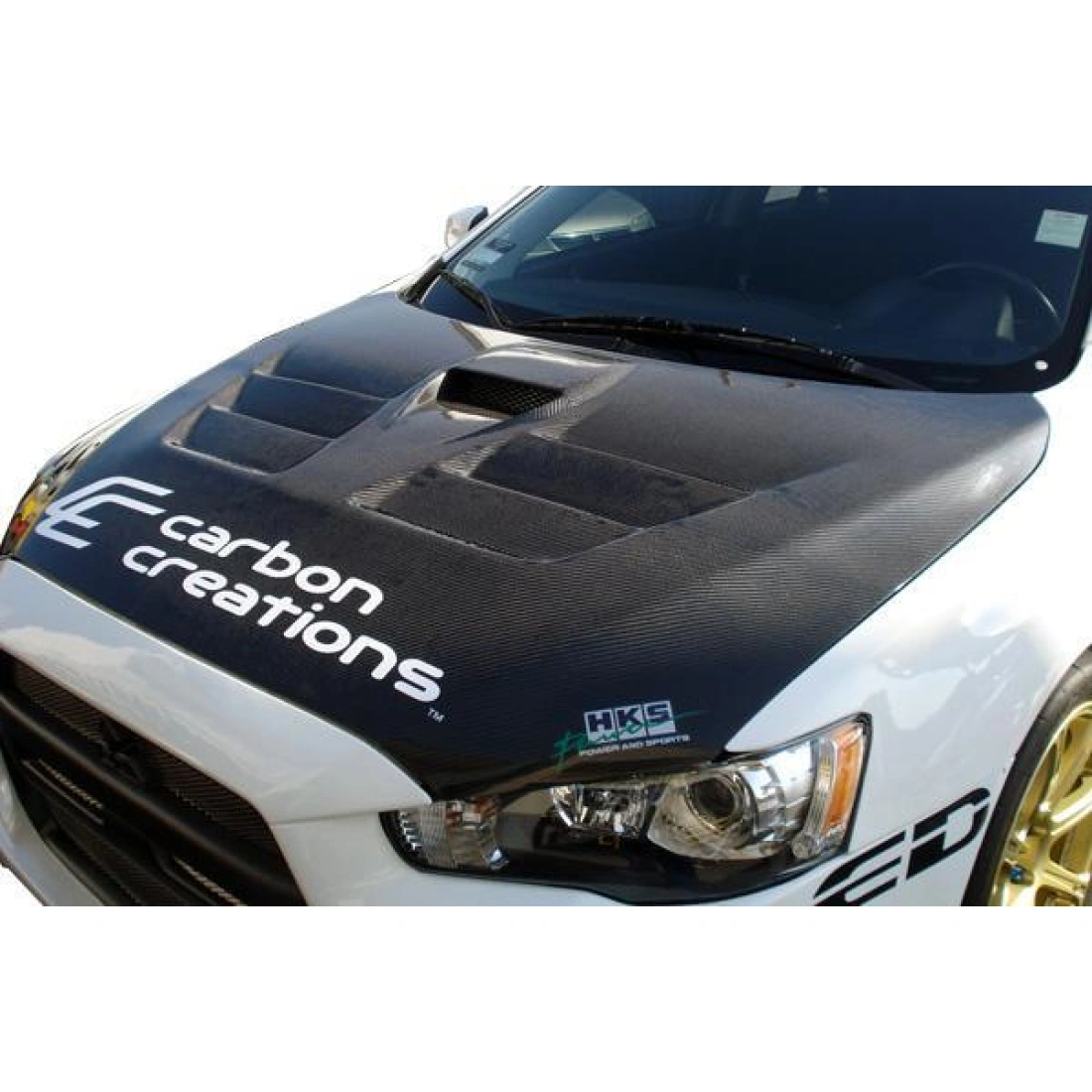 All kind of Exterior/Hoodsfor  Mitsubishi Evolution 2008. 2