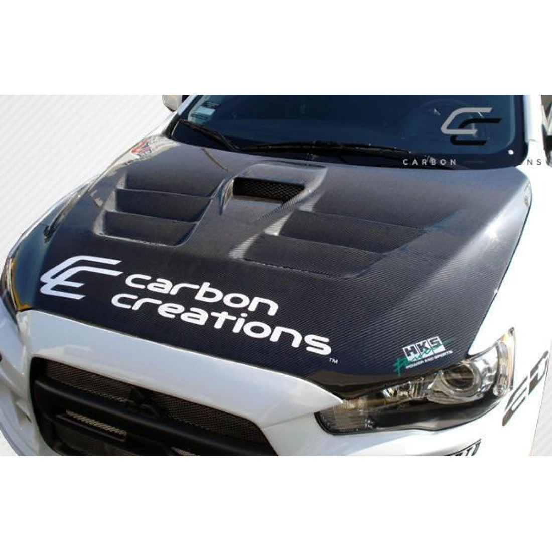 All kind of Exterior/Hoodsfor  Mitsubishi Evolution 2008. 4