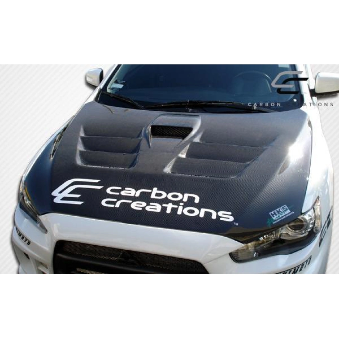 All kind of Exterior/Hoodsfor  Mitsubishi Evolution 2008. 8