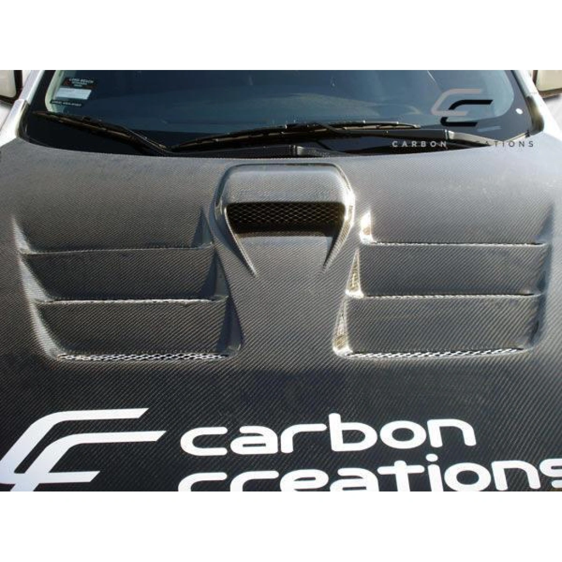 All kind of Exterior/Hoodsfor  Mitsubishi Evolution 2008. 10