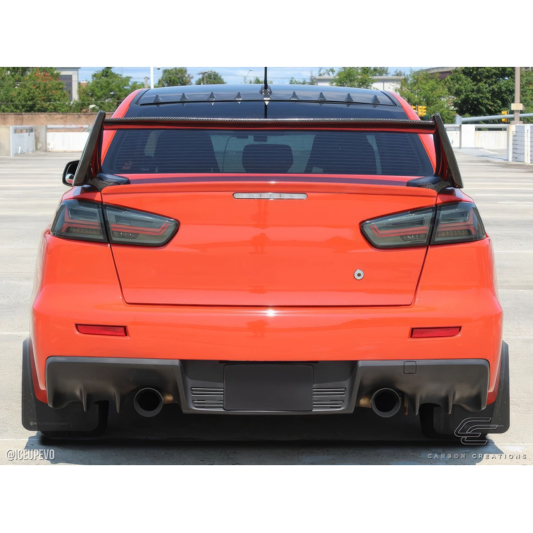 ラッキーサニー Amazon.com: Painted Gloss Black Duckbill Highkick Trunk Lid