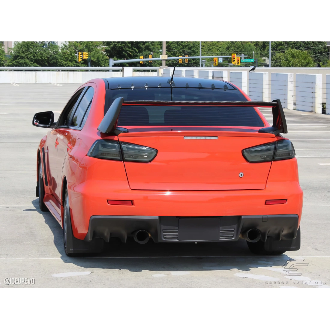 All kind of Exterior/Wingsfor  Mitsubishi Evolution 2008. 6