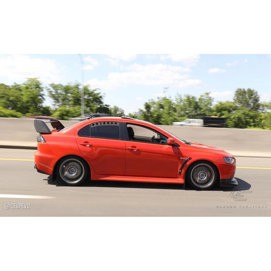 All kind of Exterior/Wingsfor  Mitsubishi Evolution 2008. 8