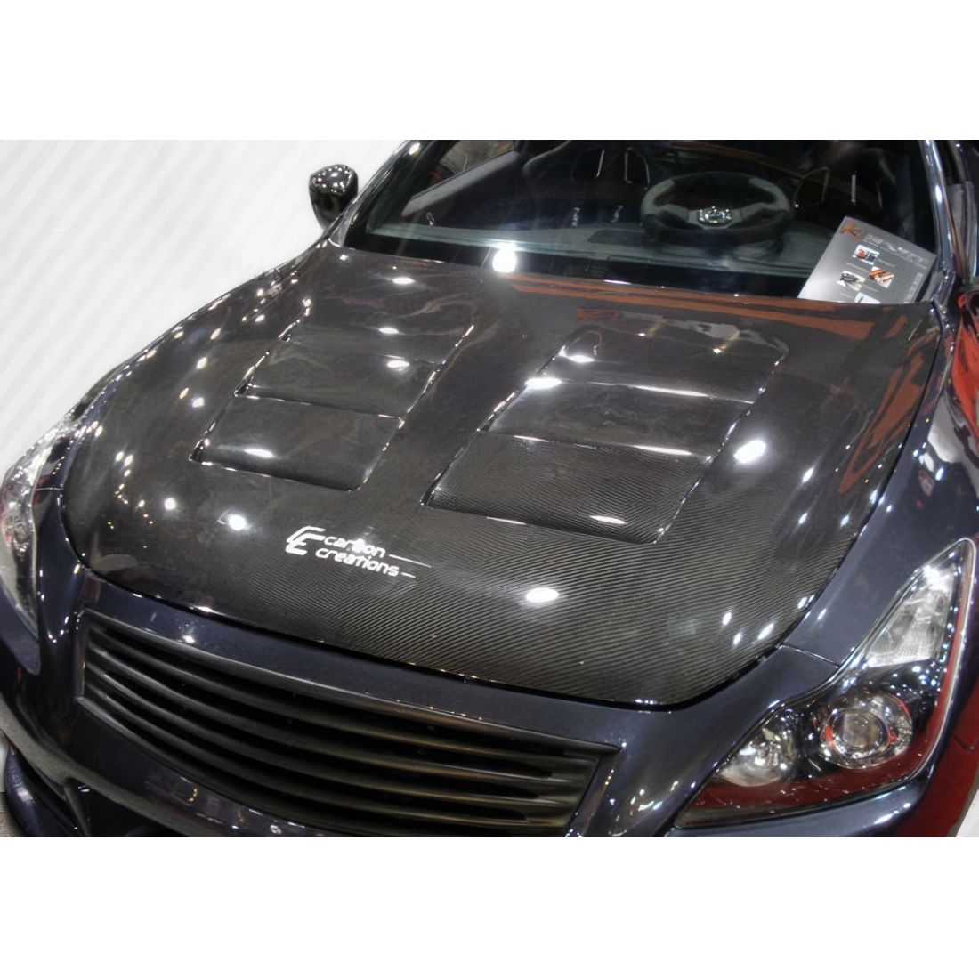 All kind of Exterior/Hoodsfor  Infiniti G37 2008. 9