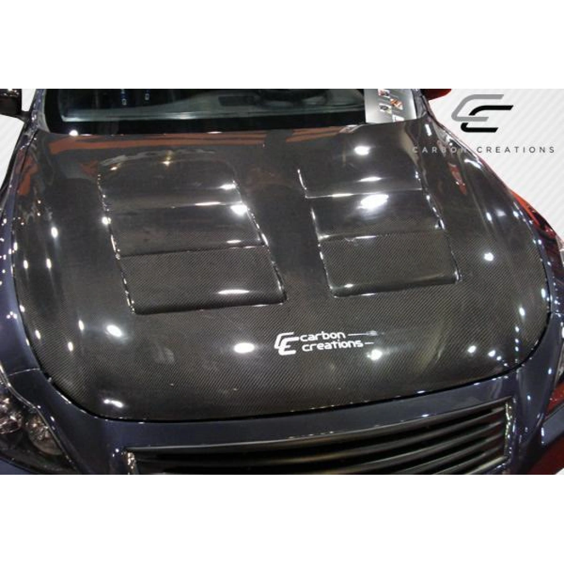 All kind of Exterior/Hoodsfor Infiniti G 2008. 4